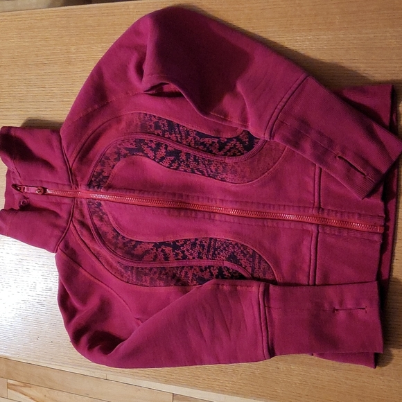 Lululemon Zippered Jacket Size 4 - Picture 1 of 8